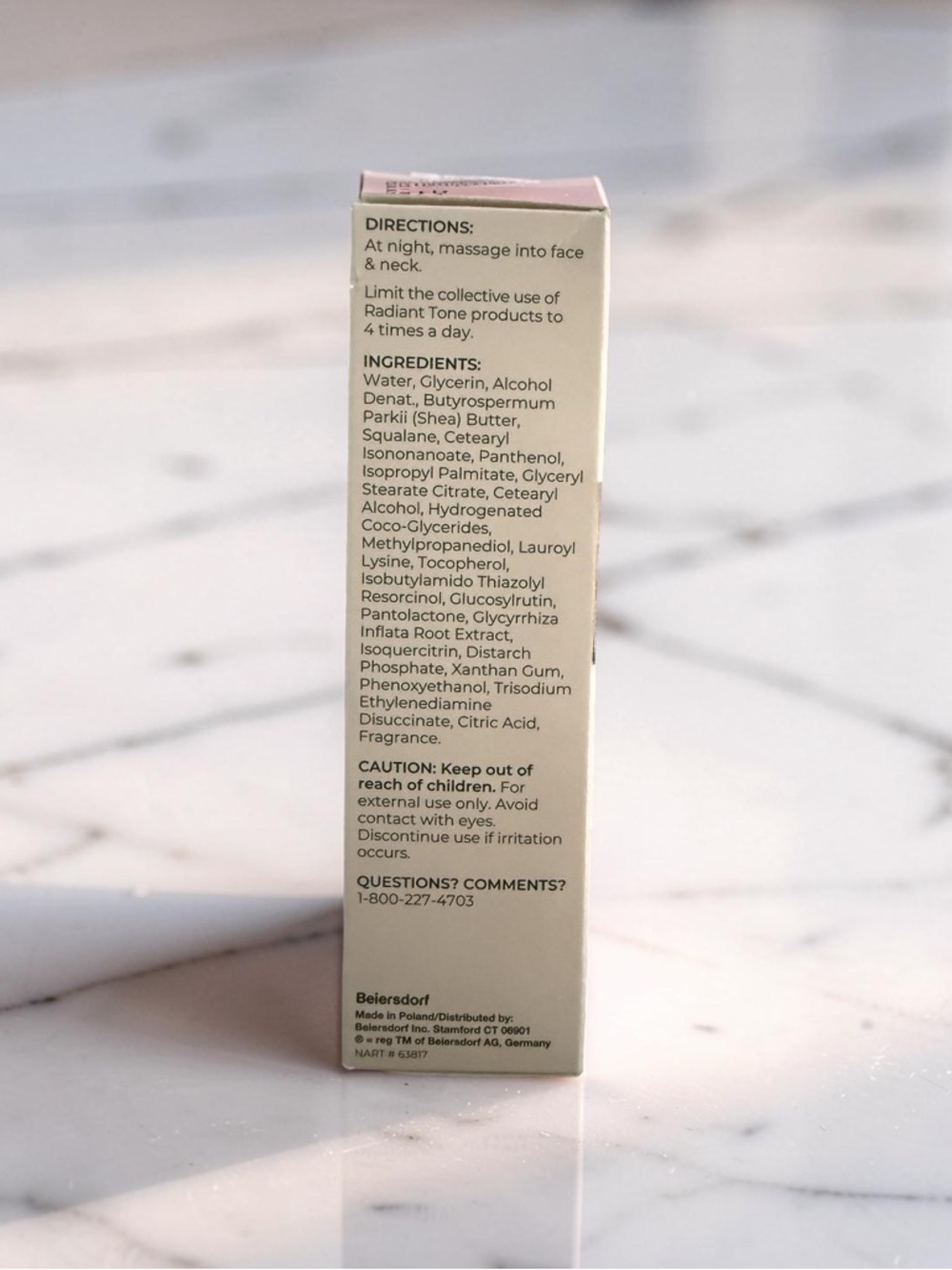 Eucerin Radiant Tone Night Cream — Neutral Beige - Picture 2 of 6
